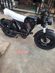New 800W Fat-Tire Electric Bike - Black - 2