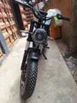 New 800W Fat-Tire Electric Bike - Black - 3