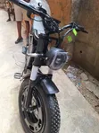 New 800W Fat-Tire Electric Bike - Black - 4