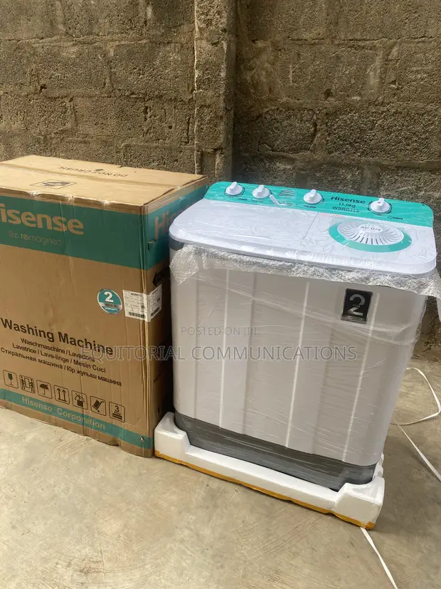 Hisense 11KG Twin Tub Washing Machine - WSRB113 - 1