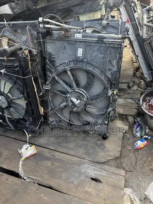 Hyundai Santa Fe 2022 Radiator Fan Condenser