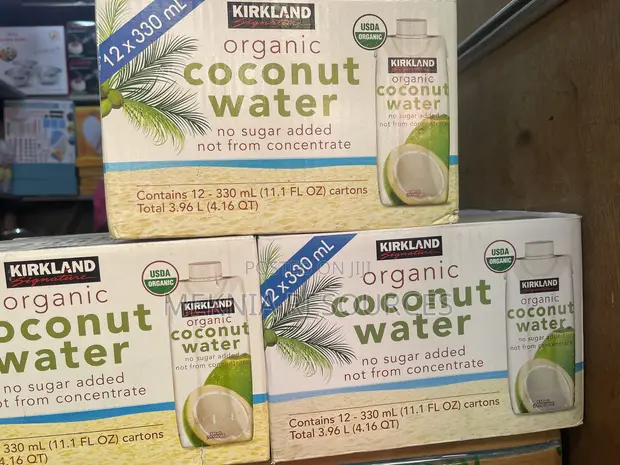 Kirkland Ruwan Kwakwa Organic 12x330ml - 1