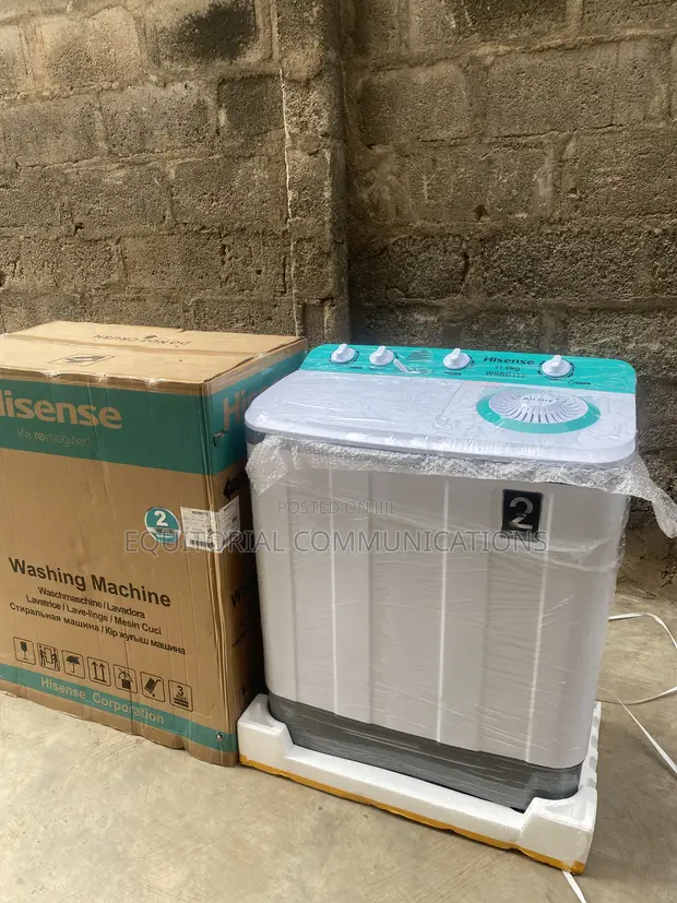 Hisense 11KG Twin Tub Washing Machine - WSRB113 - 1