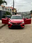 2019 Toyota Camry SE 2.5L Red - 1