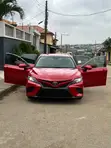2019 Toyota Camry SE 2.5L Red - 3