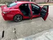 2019 Toyota Camry SE 2.5L Red - 4