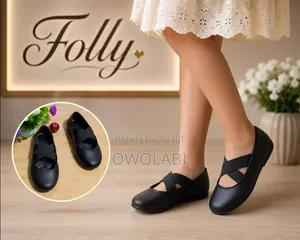 Brand New Meibalun Women's Black Flats Shoes