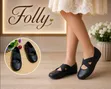 Brand New Meibalun Women's Black Flats Shoes - 3