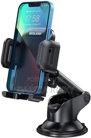 Universal Car Phone Holder - Black