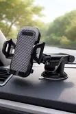 Universal Car Phone Holder - Black - 3