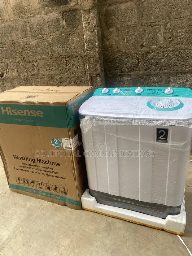 Hisense WSRB113 11KG Twin Tub Washing Machine - 1
