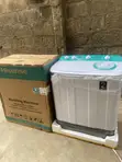 Hisense WSRB113 11KG Twin Tub Washing Machine - 1