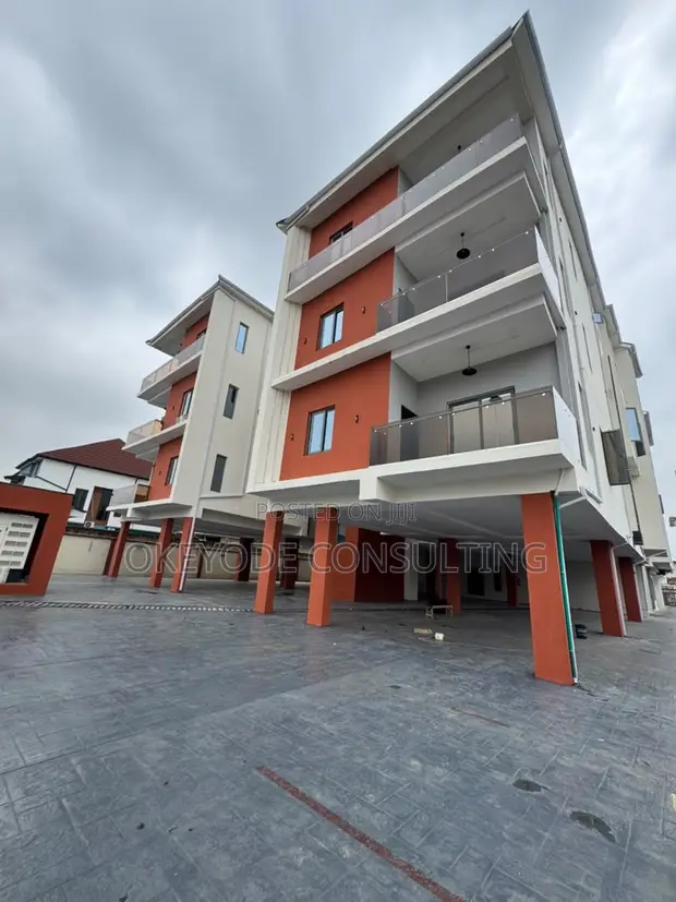 4-Bedroom Block of Flats for Sale in Ikeja GRA - 1