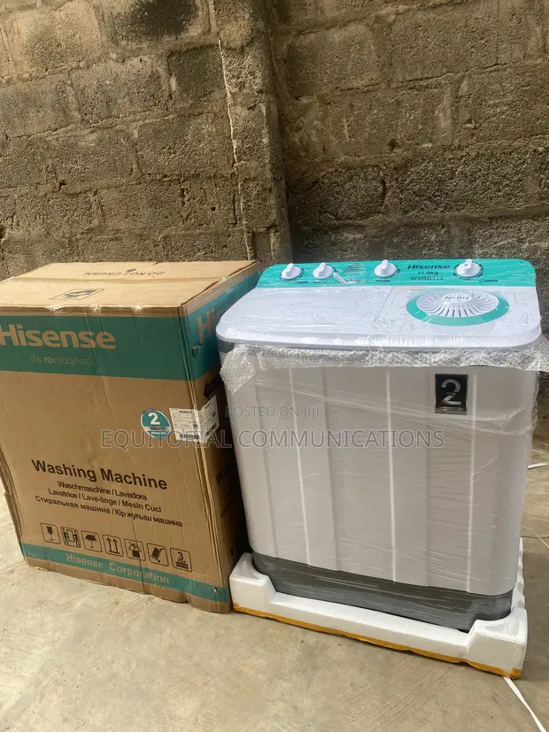 Hisense WSRB113 11KG Twin Tub Manual Washing Machine - 1