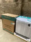 Hisense WSRB113 11KG Twin Tub Manual Washing Machine - 2