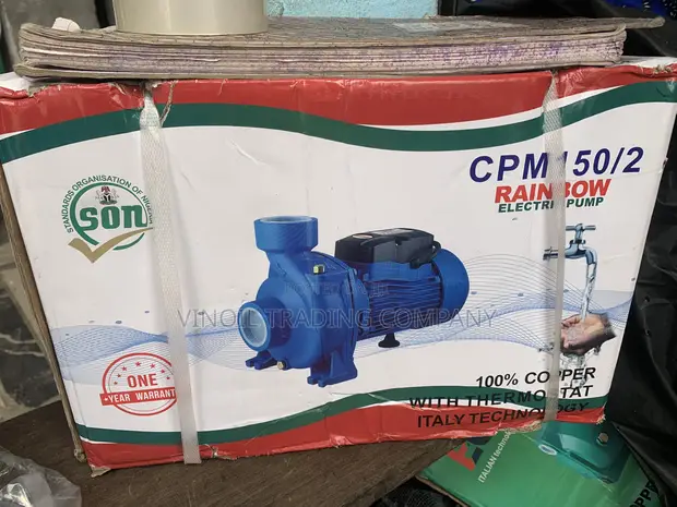 Rainbow CPM 150/2 Centrifugal Electric Pump - 1