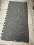 4pcs Interlock Rubber/Foam Gym Mats - 2