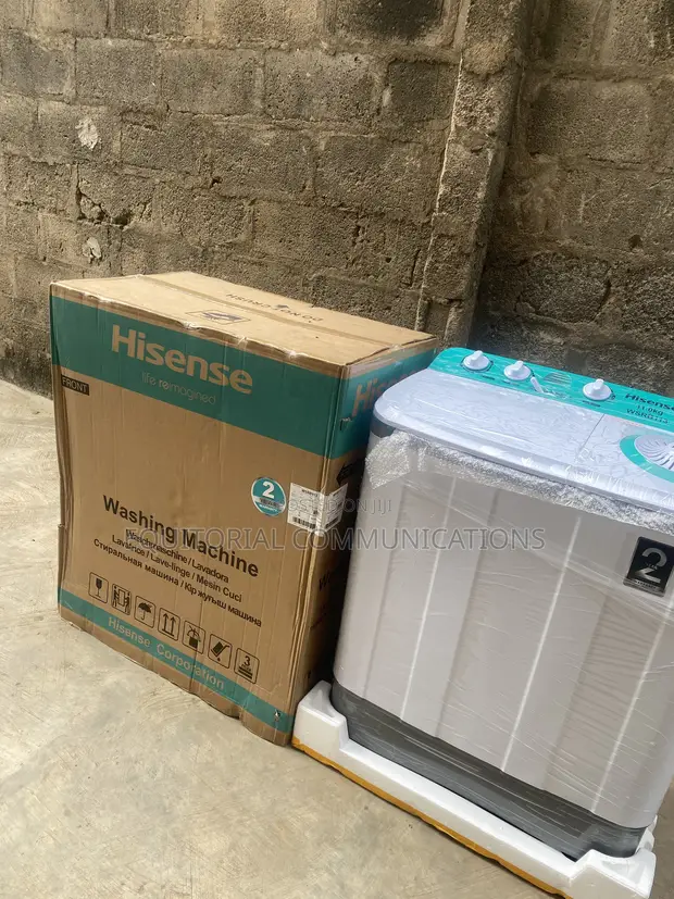 Hisense 11KG Twin Tub Washing Machine - Brand New - 1