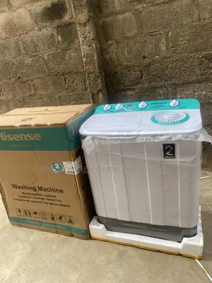 Hisense 11KG Twin Tub Washing Machine - Brand New