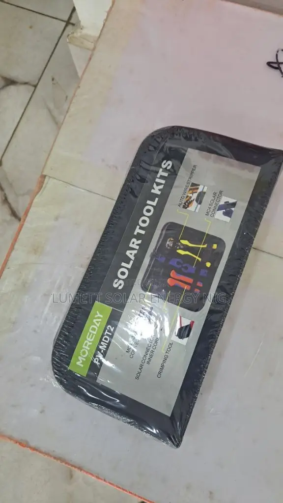 Portable Solar Panel Installation Tool Kit - 1