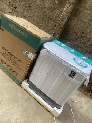 Hisense 11KG Mashin Wanki Mai Kwalaye Biyu