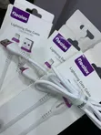 Original Realex 3A Type-C Fast Charging Data Cable (1m) - 2
