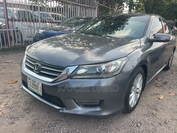 Honda Accord EX-L Sedan 2013 - Tokunbo - 1