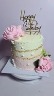 Luxury Birthday Cake - Size 7, 4 Layers - 1