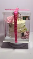 Luxury Birthday Cake - Size 7, 4 Layers - 2
