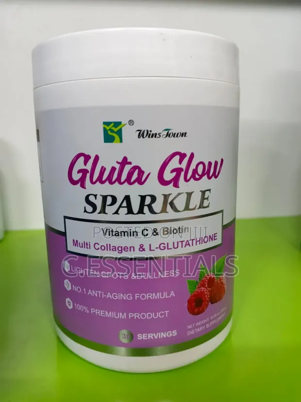 Winstown Gluta Glow Sparkle Powder - 1