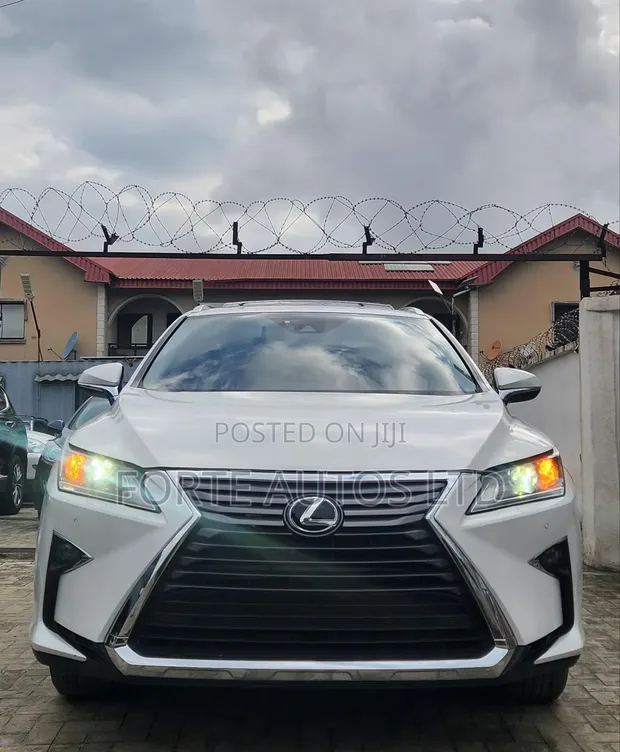 Lexus RX 350 AWD 2018 White - 1