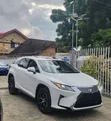 Lexus RX 350 AWD 2018 White - 3
