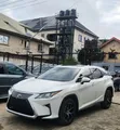 Lexus RX 350 AWD 2018 White - 4