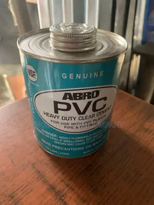 ABRO Mai Ƙarfi Clear PVC Cement - 32 fl oz