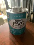 ABRO Mai Ƙarfi Clear PVC Cement - 32 fl oz - 2