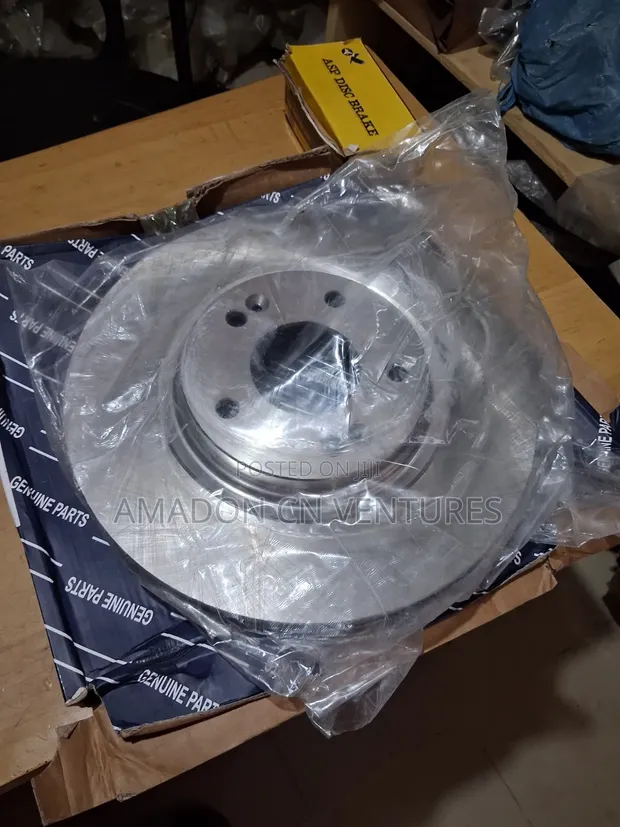 Original Front Brake Discs for Hyundai Sonata (2012-2023) - 1