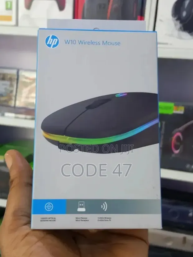 HP Rechargeable Wireless Mouse - 1