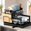 2 Layer Multifunctional Dish Rack - 2