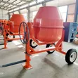 FIRMAN 400L Makina Girgiza Siminti - 2
