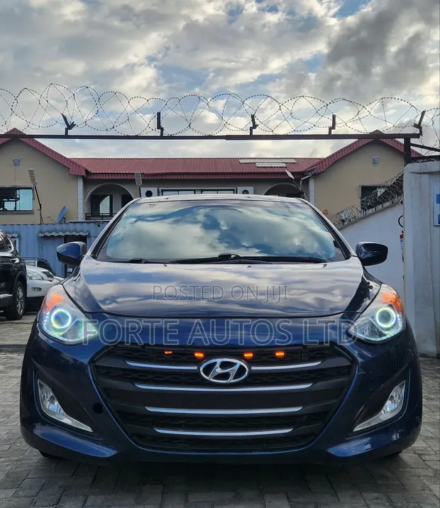 2014 Hyundai Elantra Sport PZEV Sedan - Blue - 1