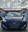 2014 Hyundai Elantra Sport PZEV Sedan - Blue - 1