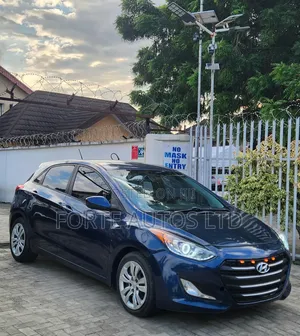 2014 Hyundai Elantra Sport PZEV Sedan - Blue