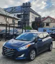 2014 Hyundai Elantra Sport PZEV Sedan - Blue - 4