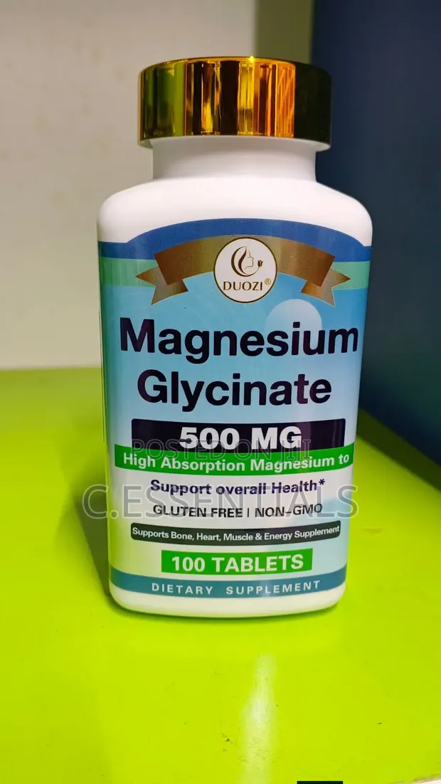 Douzi Magnesium Glycinate Tablets - 1