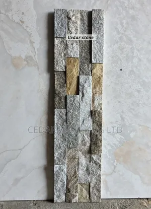 Shiny Stone Wall Tiles for Interior/Exterior Cladding (15x60cm)