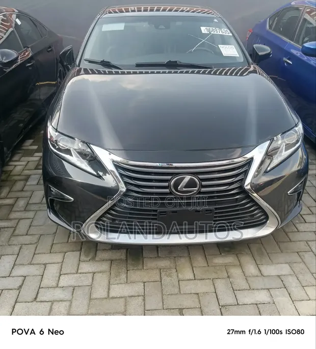 2018 Lexus ES 350 FWD Sedan - Foreign Used - 1