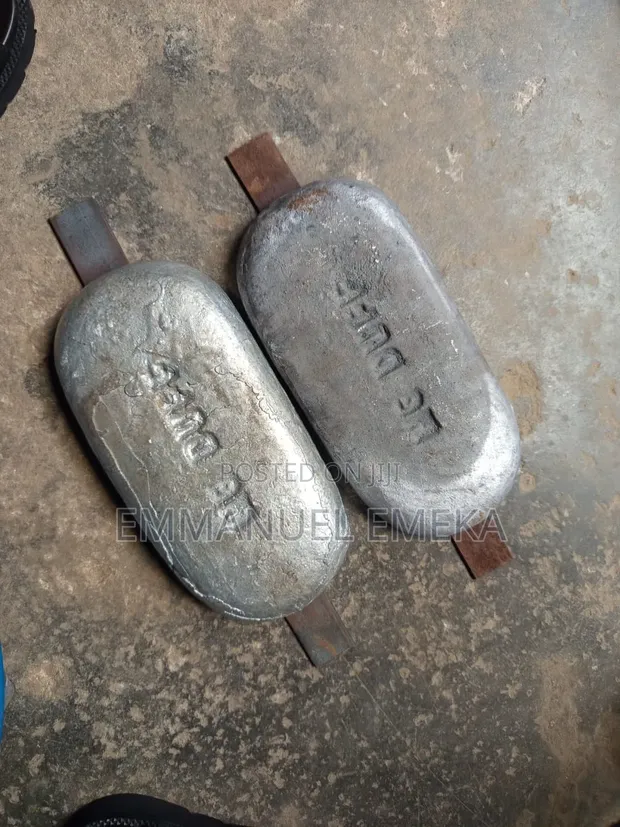 5kg Zinc Sacrificial Anode - 1