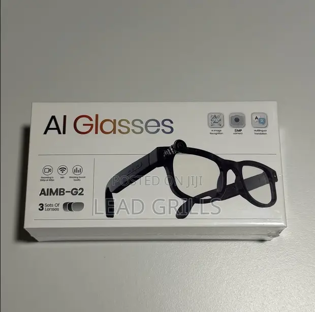 AI Glasses with Image Recognition and Multilingual Translation - 1