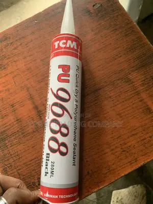 TCM PU 9688 Polyurethane Sealant - Black - 280ML