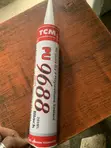 TCM PU 9688 Polyurethane Sealant - Black - 280ML - 1